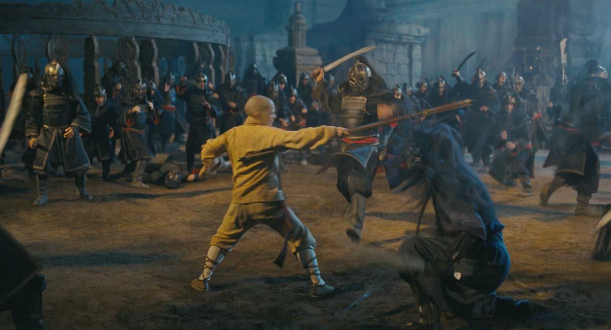 El último maestro del aire : Foto