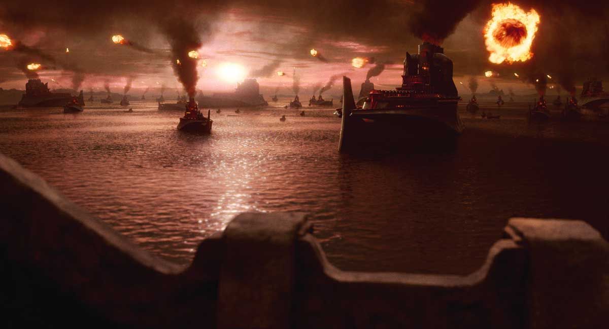 El último maestro del aire : Foto