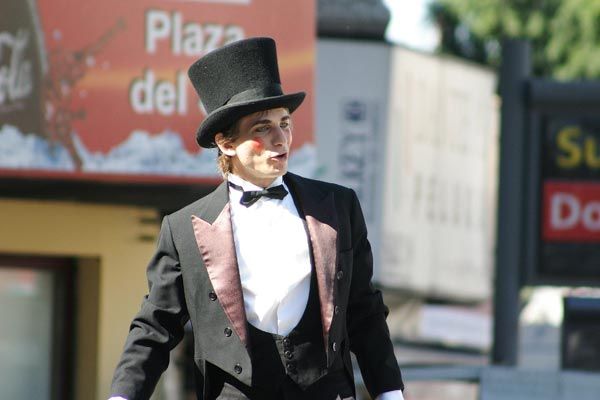 No mires para abajo : Foto