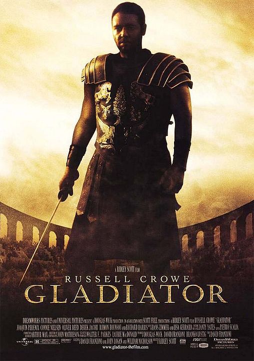 Gladiador : Póster