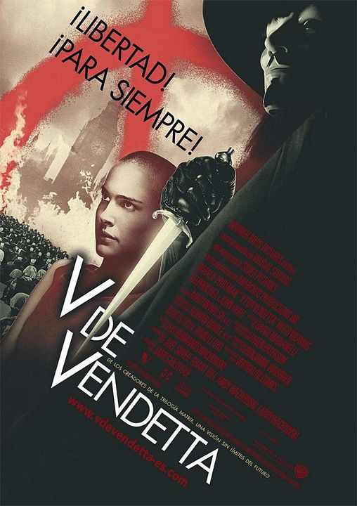 V de Venganza : Póster