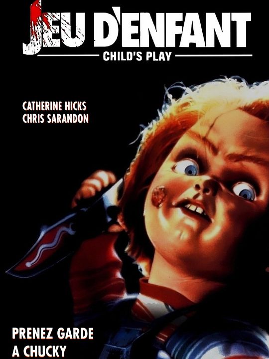 Chucky: el muñeco diabólico : Póster