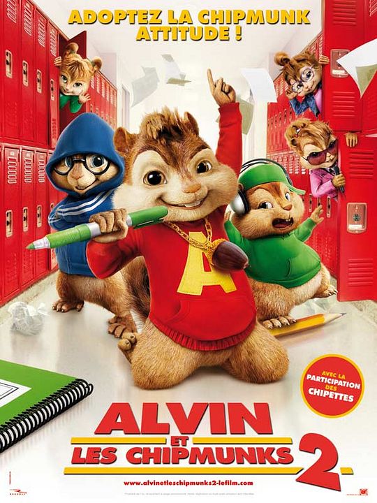 Alvin y las ardillas 2 : Póster Betty Thomas