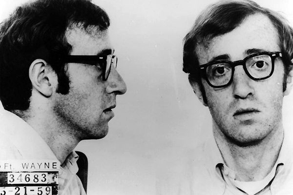 Toma el dinero y corre : Foto Woody Allen