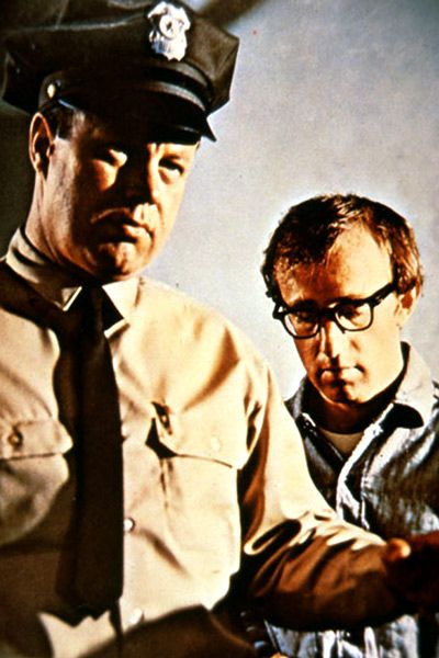 Toma el dinero y corre : Foto Woody Allen