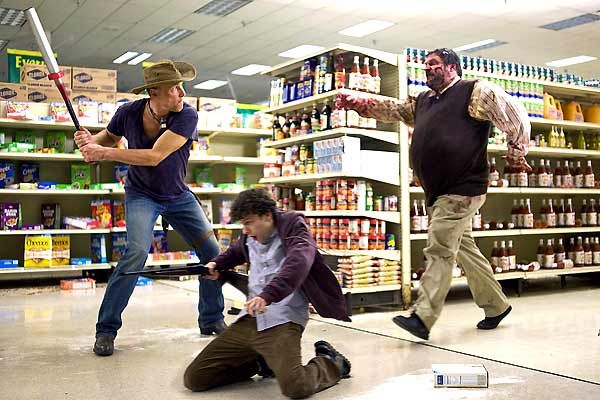 Zombieland : Foto Jesse Eisenberg, Ruben Fleischer, Woody Harrelson