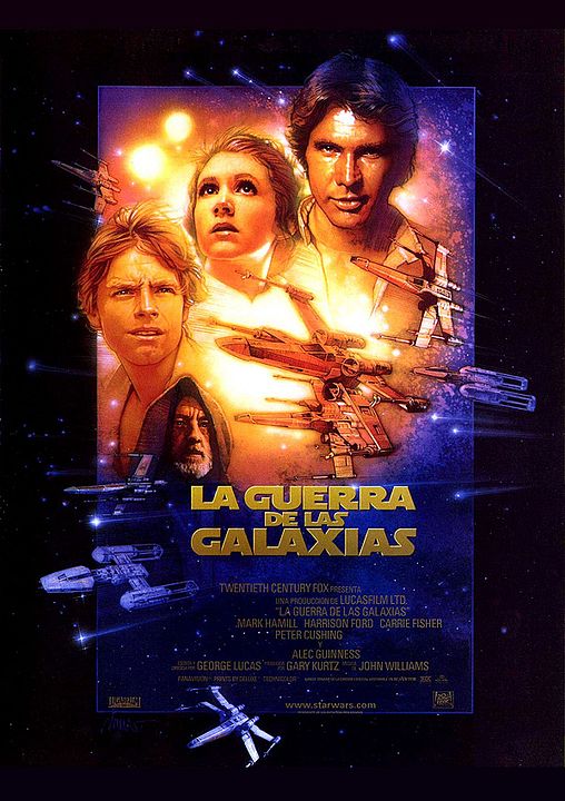 Star Wars: Episodio IV - Una nueva esperanza : Póster