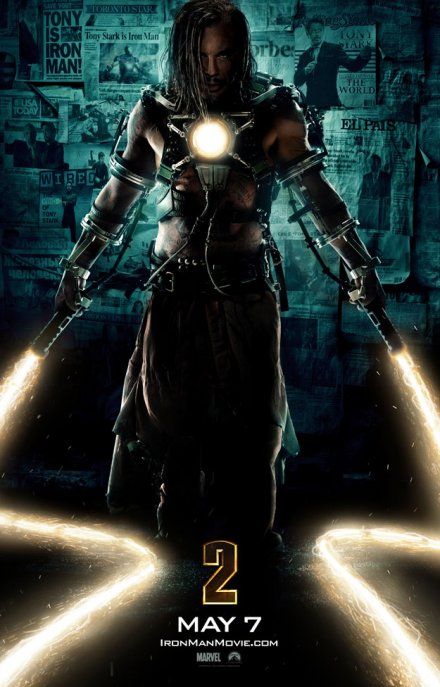Iron Man 2 : Póster