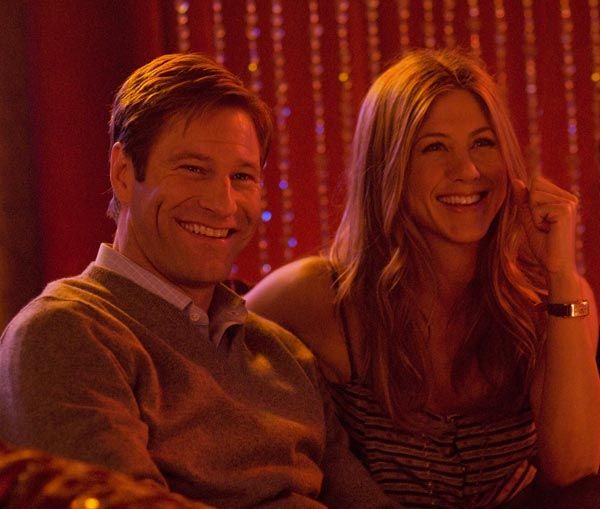 Foto Aaron Eckhart, Jennifer Aniston