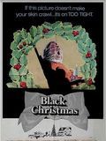 Navidades negras : Póster