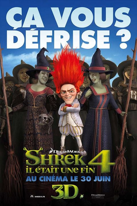 Shrek para siempre : Póster