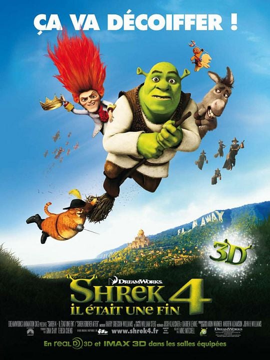 Shrek para siempre : Póster