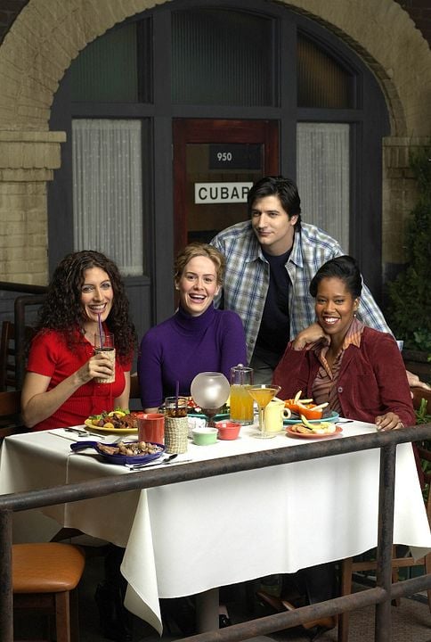 Foto Regina King, Ken Marino, Sarah Paulson
