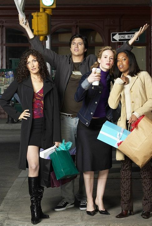 Foto Sarah Paulson, Ken Marino, Regina King
