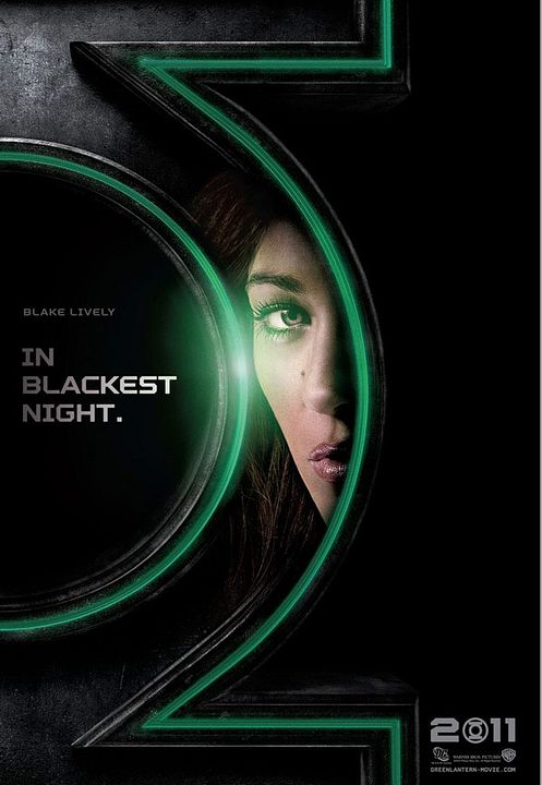 Linterna verde : Póster