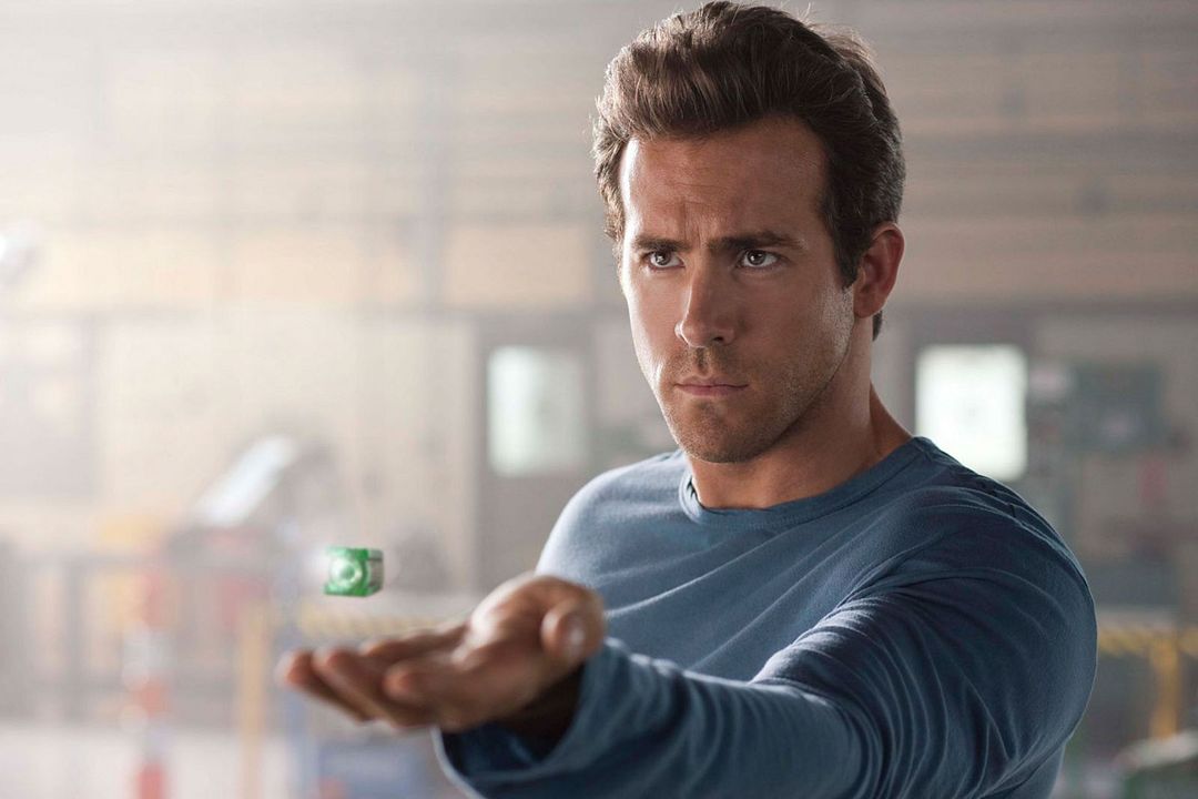 Linterna verde : Foto Ryan Reynolds