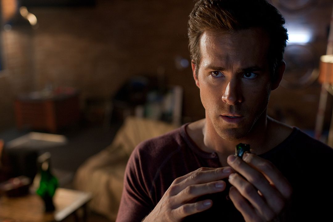 Linterna verde : Foto Ryan Reynolds