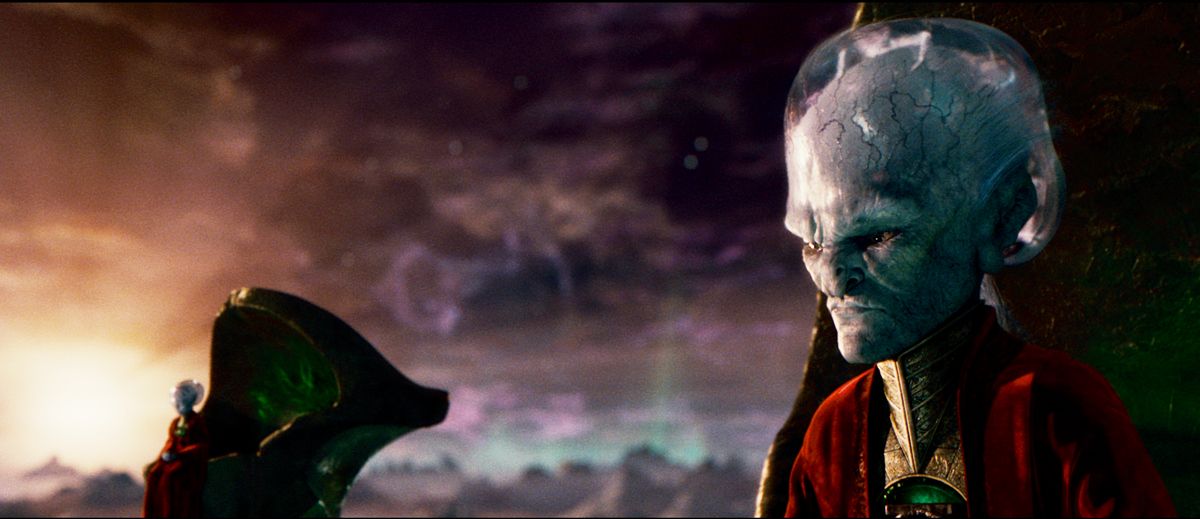 Linterna verde : Foto