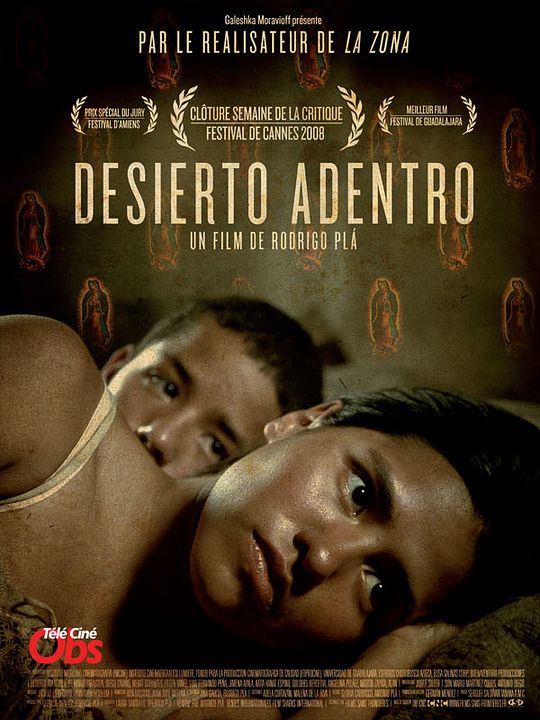 Desierto adentro : Póster