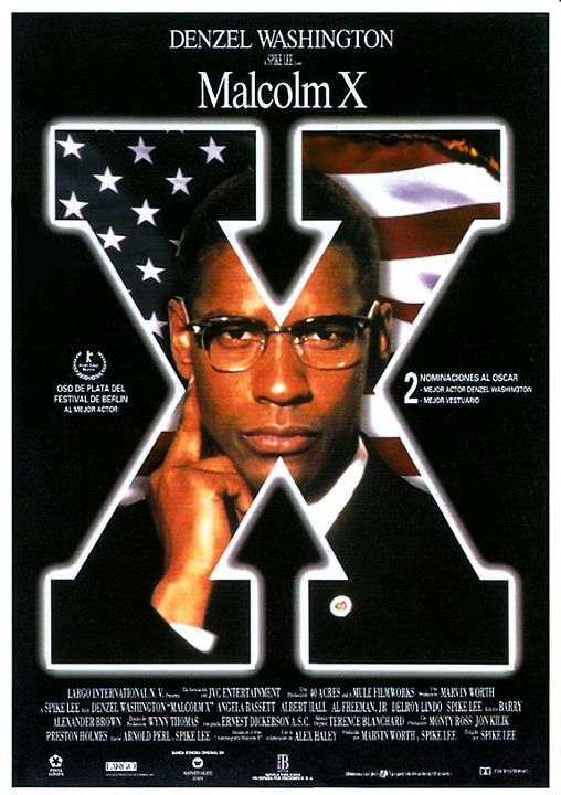 Malcolm X : Póster