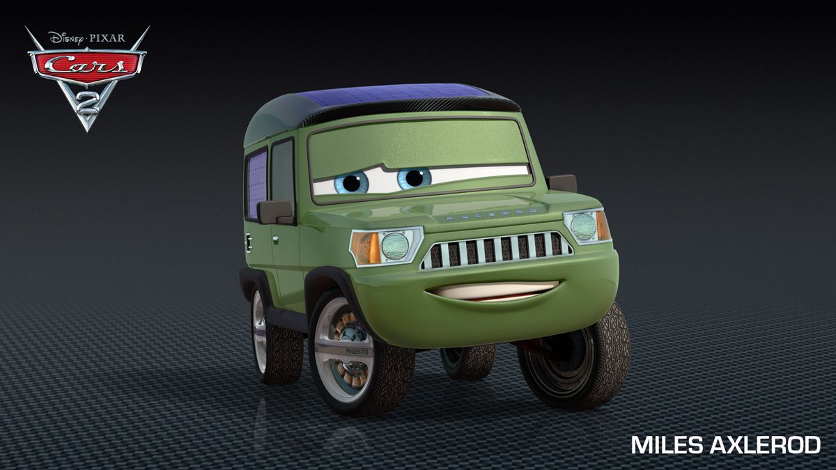 Cars 2: Una nueva aventura sobre ruedas : Foto