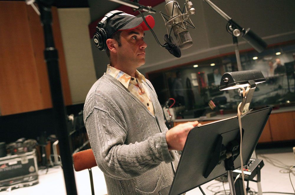 Cars 2: Una nueva aventura sobre ruedas : Foto Robbie Williams