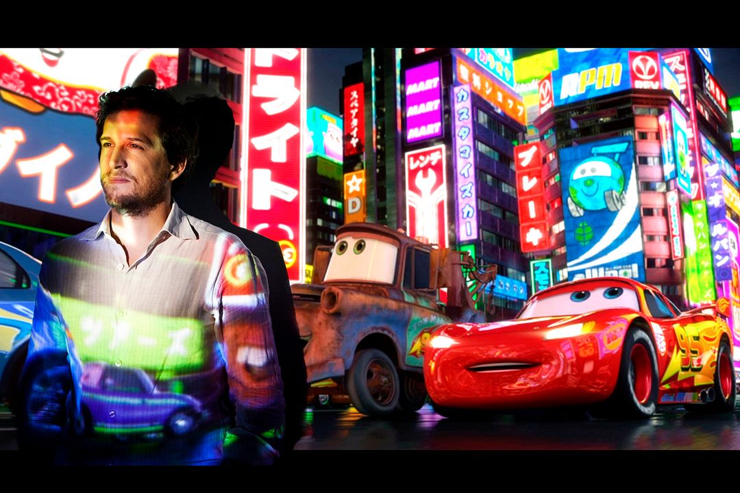 Cars 2: Una nueva aventura sobre ruedas : Foto Guillaume Canet