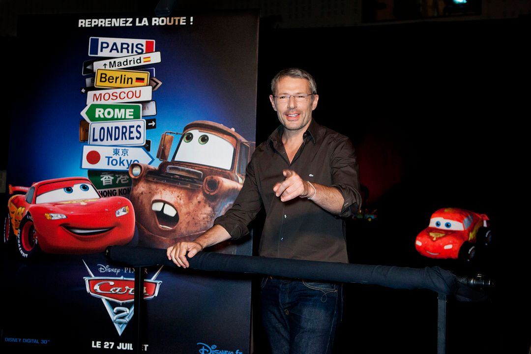 Cars 2: Una nueva aventura sobre ruedas : Foto Lambert Wilson