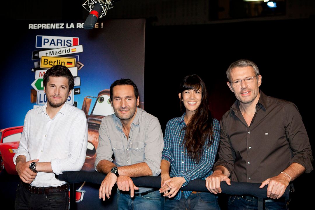 Cars 2: Una nueva aventura sobre ruedas : Foto Lambert Wilson, Guillaume Canet, Mélanie Doutey, Gilles Lellouche