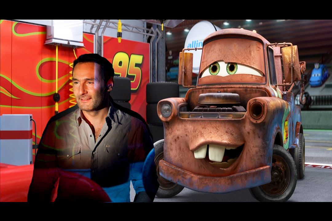 Cars 2: Una nueva aventura sobre ruedas : Foto Gilles Lellouche