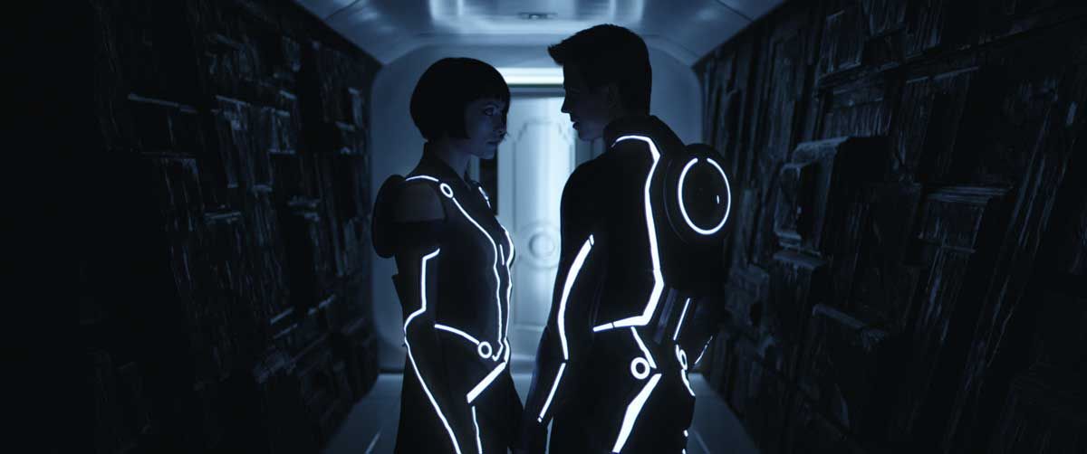 Tron: El legado : Foto Olivia Wilde, Joseph Kosinski, Garrett Hedlund