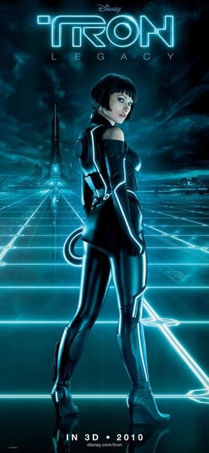 Tron: El legado : Póster