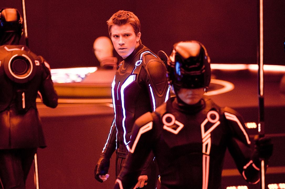 Tron: El legado : Foto Joseph Kosinski, Garrett Hedlund