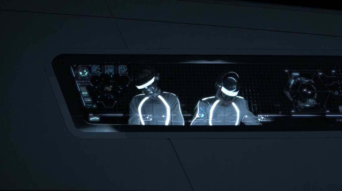 Tron: El legado : Foto Joseph Kosinski, Daft Punk
