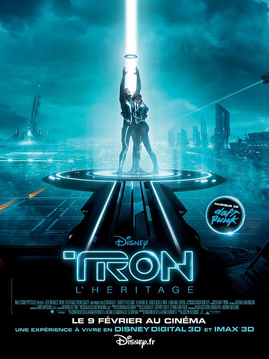 Tron: El legado : Póster