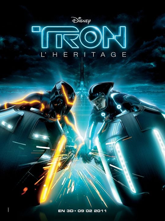 Tron: El legado : Póster