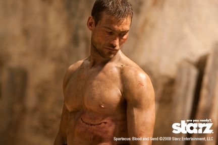 Foto Andy Whitfield