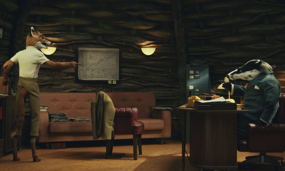 El fantástico señor Zorro : Foto