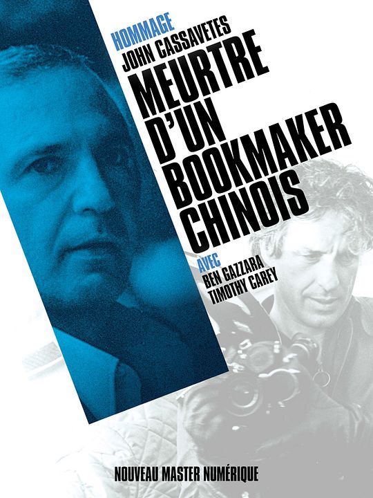 The Killing of a Chinese Bookie : Póster