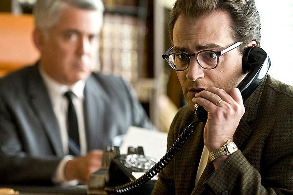 Un hombre serio : Foto Michael Stuhlbarg