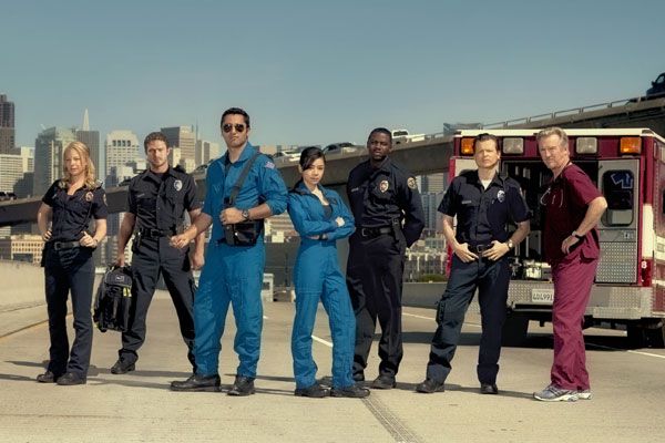 Foto Derek Luke, Cliff Curtis, Aimee Garcia, Kevin Rankin, Taylor Kinney