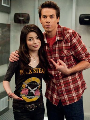 iCarly : Foto Jerry Trainor, Miranda Cosgrove