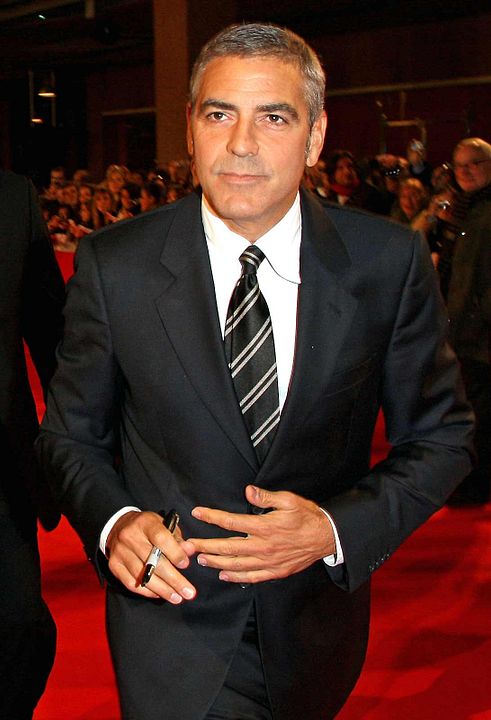 Amor sin escalas : Foto George Clooney