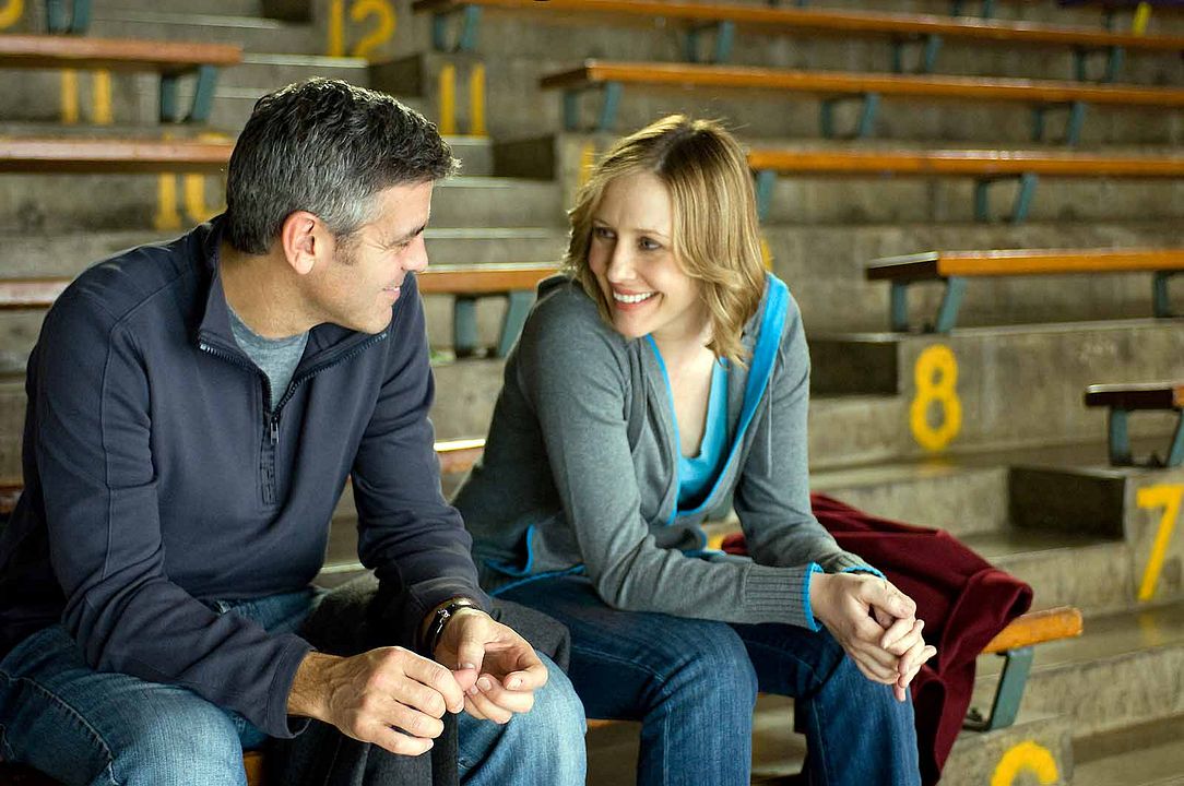 Amor sin escalas : Foto Vera Farmiga, George Clooney