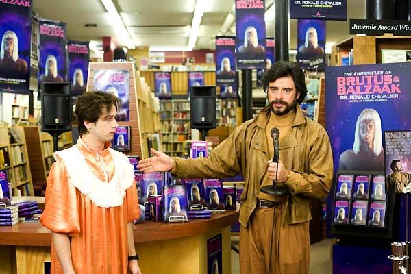 Foto Michael Angarano, Jared Hess, Jemaine Clement