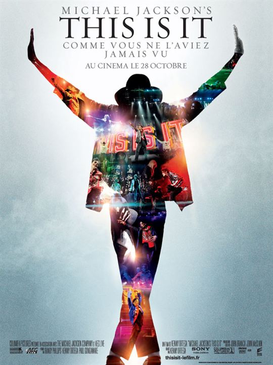 Michael Jackson's This Is It : Póster Kenny Ortega, Michael Jackson