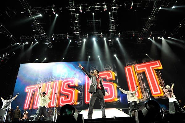 Michael Jackson's This Is It : Foto Kenny Ortega, Michael Jackson