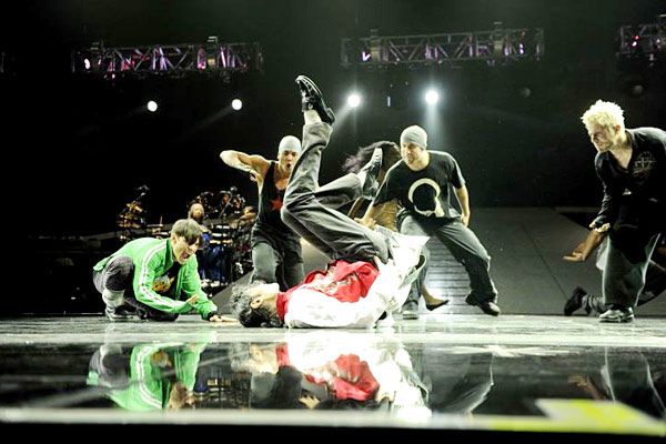 Michael Jackson's This Is It : Foto Kenny Ortega, Michael Jackson