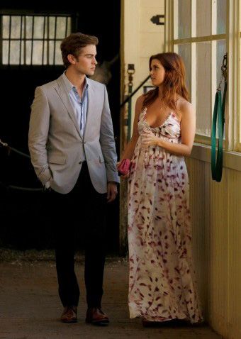 Foto Chace Crawford, JoAnna Garcia Swisher