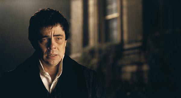 El hombre lobo : Foto Benicio Del Toro